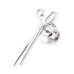 Scissor Lapel Pin