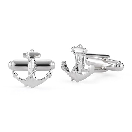 Anchor Cufflink