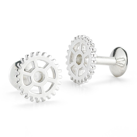 Mechanical Wheel Cufflink