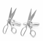 Scissor Cufflinks