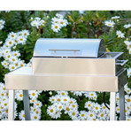 Floridian Portable Grill + Cart