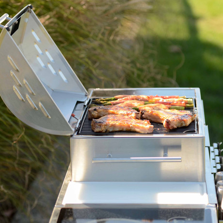 Floridian Portable Grill + Cart