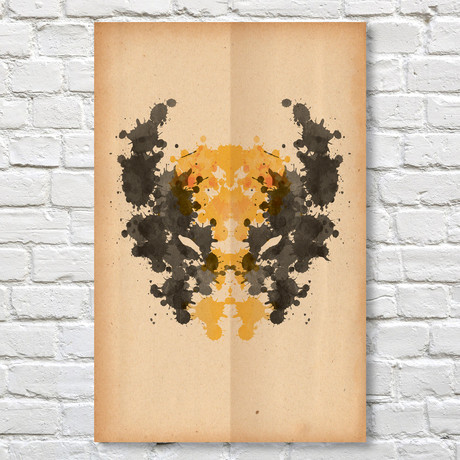 Wolverine // Rorschach Print