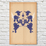 Captain America // Rorschach Print