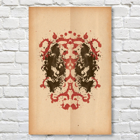 Deadpool // Rorschach Print