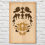 Scorpion // Rorschach Print