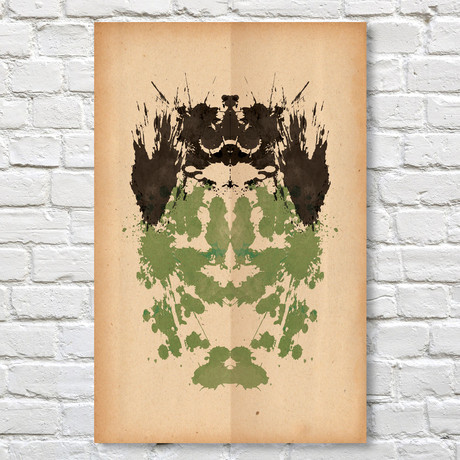 Hulk // Rorschach Print