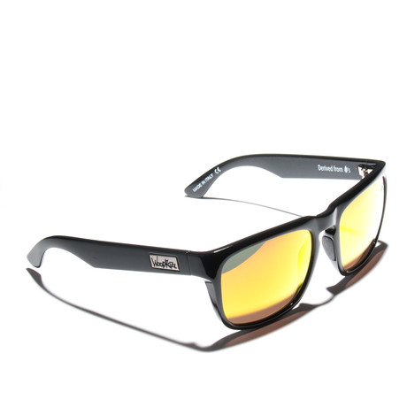 ROOST'R Sunglasses // Shiny Black