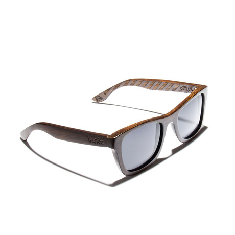 Dozer Sunglasses // Brown Bamboo