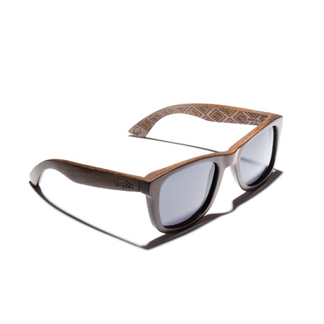 Buffalo Sunglasses // Brown Bamboo