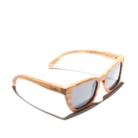 Crafter Sunglasses // Zebrawood