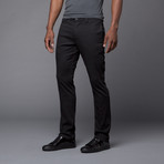 Reed Black Stretch Chino (31WX30L)