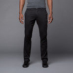 Reed Black Stretch Chino (31WX30L)