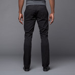 Reed Black Stretch Chino (31WX30L)