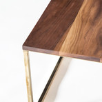 Walnut Railcar // Coffee Table