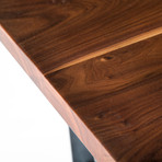 Walnut Railcar // Dining Table