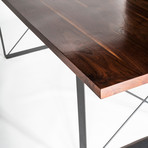 Walnut Railcar // Dining Table