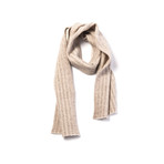 Cashmere Blend Melange Scarf