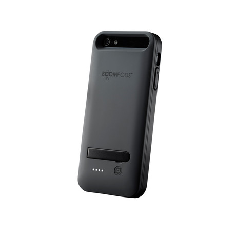 Power Case // iPhone 5 // 2400mah (Dark Grey)