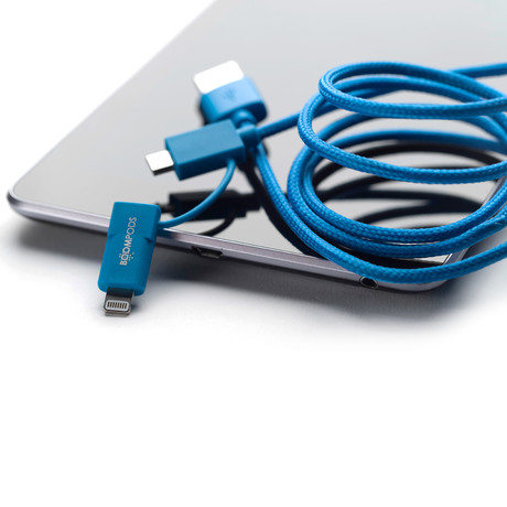 Duo-Cable (Blue)