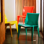 Fold Chair (Yellow)
