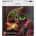 Steak Locker // Dry Age Steak Fridge + Accessories