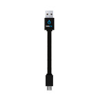 CableLinx Value Pack // 4 USB Charge + Sync Cables (Black)