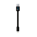 CableLinx Value Pack // 4 USB Charge + Sync Cables (Black)