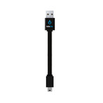 CableLinx Value Pack // 4 USB Charge + Sync Cables (Black)