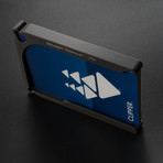 DM1: 8-Card Aluminum Wallet // Black Hard Anodized