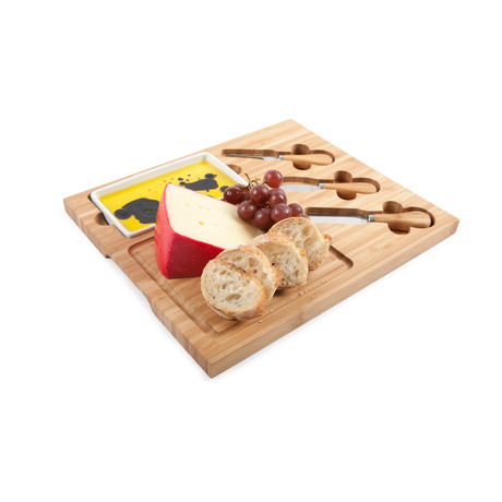 Square Cheese Entertainment Set