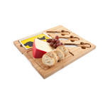 Square Cheese Entertainment Set