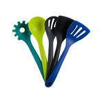 5 Piece Snapping Utensil Set // Cairo