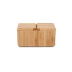 Double Square Salt Box