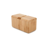 Double Square Salt Box