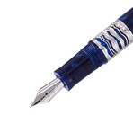 Capri Blue Grotto Limited Edition Fountain Pen (Medium Nib)