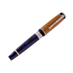 Amerigo Vespucci Blue Limited Edition Fountain Pen (Medium Nib)