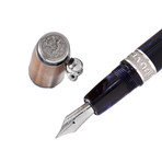 Amerigo Vespucci Blue Limited Edition Fountain Pen (Medium Nib)