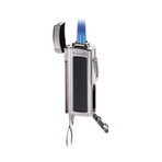 Dominator Table Lighter (Chrome Matte)