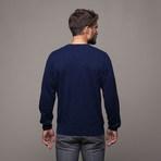 Cashmere Crewneck // Dark Blue (2XL)