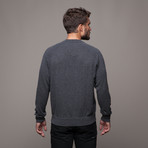 Cashmere Crewneck // Dark Grey (XL)