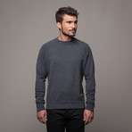 Cashmere Crewneck // Dark Grey (XL)