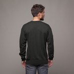 Merino + Cashmere Crewneck // Dark Green (2XL)