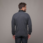 Cashmere V-Neck // Dark Grey (L)