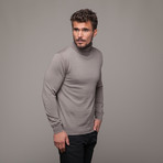 Merino Wool Rollneck // Beige (L)