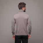 Merino Wool Rollneck // Beige (L)