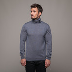 Merino Wool Rollneck // Dark Grey (M)