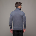 Merino Wool Rollneck // Dark Grey (M)