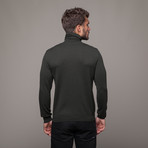 Merino Wool Rollneck // Dark Green (L)