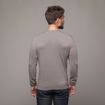 Merino + Cashmere Cardigan // Beige (XL)